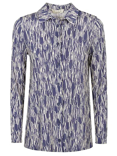 SIYU SIYU PRINTED SHIRT