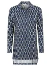 Siyu Printed Shirt In Blue