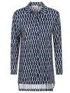 Siyu Printed Shirt In Blue
