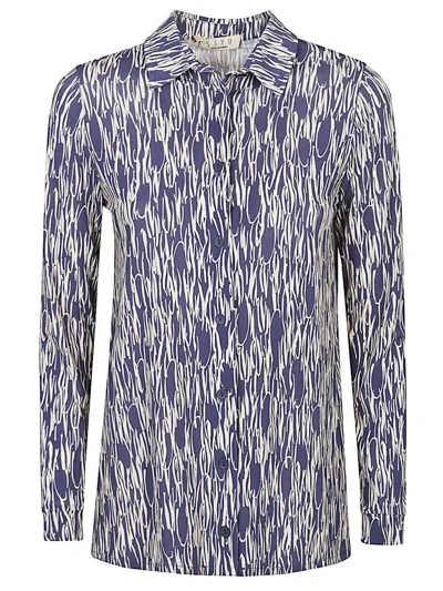 Siyu Printed Shirt In Multicolour