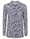 Siyu Printed Shirt In Multicolour