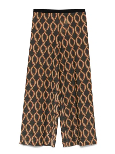 SIYU PRINTED TROUSERS
