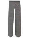Siyu Printed Trousers In Black
