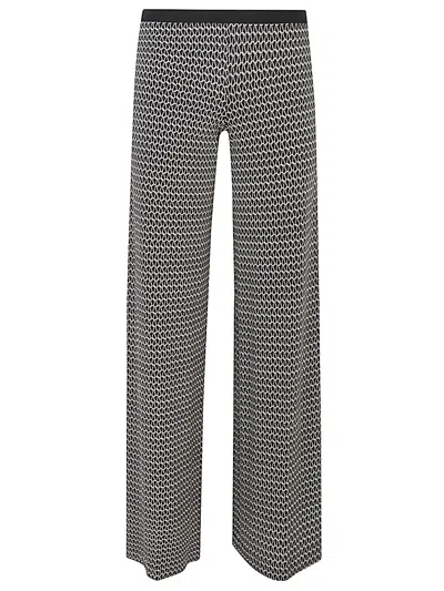 SIYU SIYU PRINTED TROUSERS
