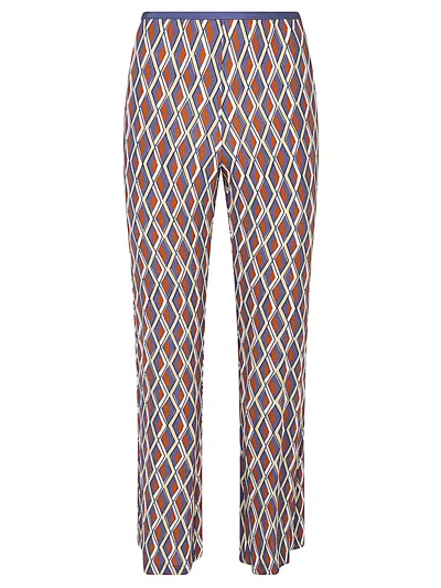 SIYU SIYU PRINTED TROUSERS