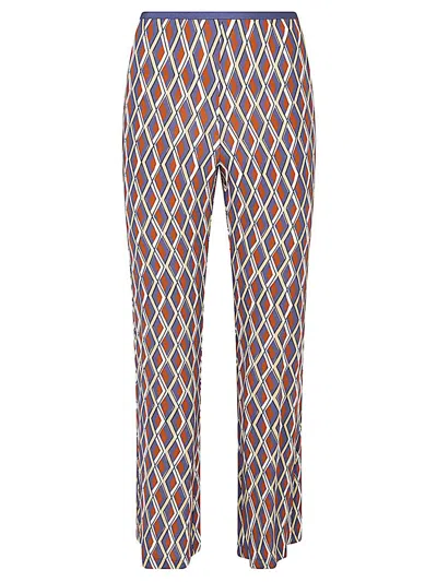 SIYU SIYU PRINTED TROUSERS