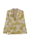 Siyu Rosella Single-breasted Jacket In Brown