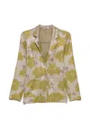 Siyu Rosella Single-breasted Jacket In Multi