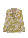 Siyu Rosella Single-breasted Jacket In Multi