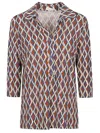 Siyu Maroon Selma Shirt