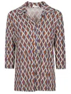 Siyu Maroon Selma Shirt