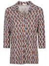 Siyu Maroon Selma Shirt In Red