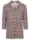 Siyu Maroon Selma Shirt In Red