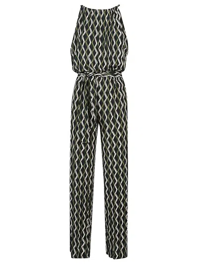 Siyu Selma Long Jumpsuit In Multicolour