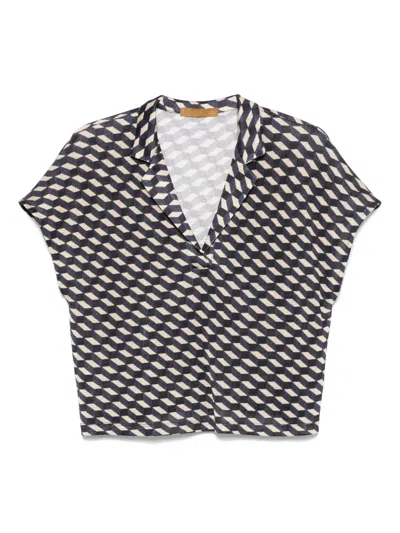 Siyu Kurzärmeliges Poloshirt