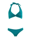 Siyu Woman Bikini Emerald Green Size 8 Polyamide, Elastane