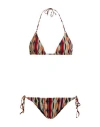 Siyu Woman Bikini Midnight Blue Size 8 Polyamide, Elastane In Blue