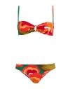 Siyu Woman Bikini Red Size 10 Polyamide, Elastane
