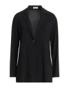 Siyu Woman Blazer Black Size 10 Viscose, Elastane