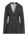 Siyu Woman Blazer Navy Size 12 Viscose, Elastane
