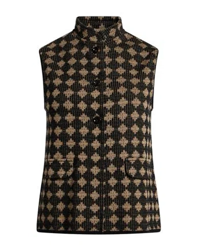 Siyu Woman Cardigan Black Size 0 Merino Wool