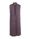 Siyu Woman Cardigan Brick Size 4 Viscose, Metallic Fiber