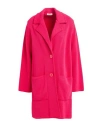 Siyu Woman Cardigan Fuchsia Size 6 Merino Wool