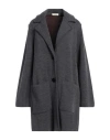 Siyu Woman Cardigan Lead Size 8 Merino Wool