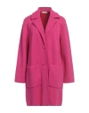 Siyu Woman Cardigan Magenta Size 6 Merino Wool