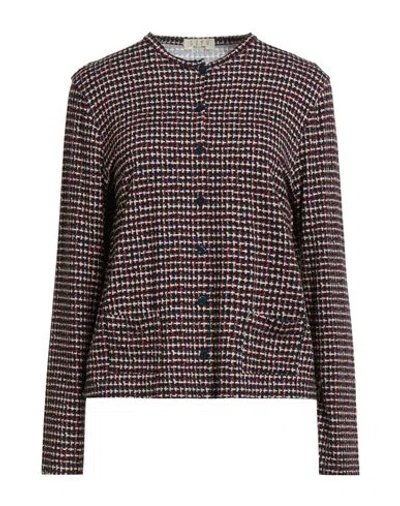 Siyu Woman Cardigan Navy Size 4 Viscose, Elastane