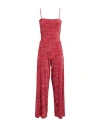 Siyu Woman Jumpsuit Brick Size 10 Polyamide, Elastane In Red