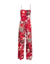 Siyu Woman Jumpsuit Burgundy Size 8 Polyamide, Elastane In Red