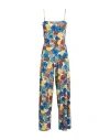 Siyu Woman Jumpsuit Cream Size 8 Polyamide, Elastane In White