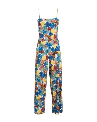 Siyu Woman Jumpsuit Cream Size 8 Polyamide, Elastane In White