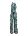 Siyu Woman Jumpsuit Green Size 8 Polyamide, Elastane In Green