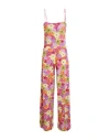 Siyu Woman Jumpsuit Lime Green Size 8 Polyamide, Elastane In Green