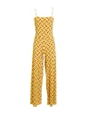 Siyu Woman Jumpsuit Mustard Size 10 Polyamide, Elastane In Yellow