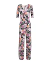 Siyu Woman Jumpsuit Plum Size 8 Polyamide, Elastane In Purple