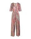 Siyu Woman Jumpsuit Plum Size 12 Viscose, Elastane In Purple