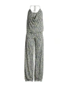 Siyu Woman Jumpsuit Sage Green Size 4 Polyamide, Elastane In Sage Green