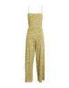 Siyu Woman Jumpsuit Sage Green Size 10 Polyamide, Elastane In Sage Green