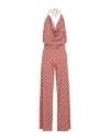 Siyu Woman Jumpsuit Sand Size 8 Polyamide, Elastane In Beige