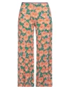 Siyu Woman Pants Lilac Size 10 Viscose, Elastane In Purple