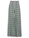 Siyu Woman Pants Mauve Size 6 Polyamide, Elastane In Purple