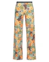 Siyu Woman Pants Sage Green Size 4 Polyamide, Elastane In Sage Green