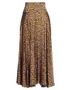 Siyu Woman Maxi Skirt Marigold Size 4 Viscose