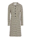 Siyu Woman Midi Dress Green Size 4 Viscose, Elastane