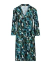 Siyu Woman Mini Dress Azure Size 6 Viscose, Elastane In Blue
