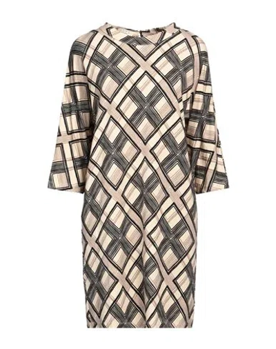 Siyu Woman Mini Dress Black Size 8 Viscose, Elastane