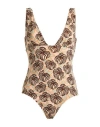 Siyu Woman One-piece Swimsuit Blush Size 8 Polyamide, Elastane In Pink